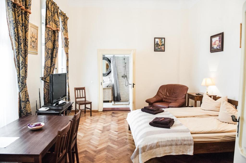 Brukenthal Central Apartments Sibiu - 一居室公寓