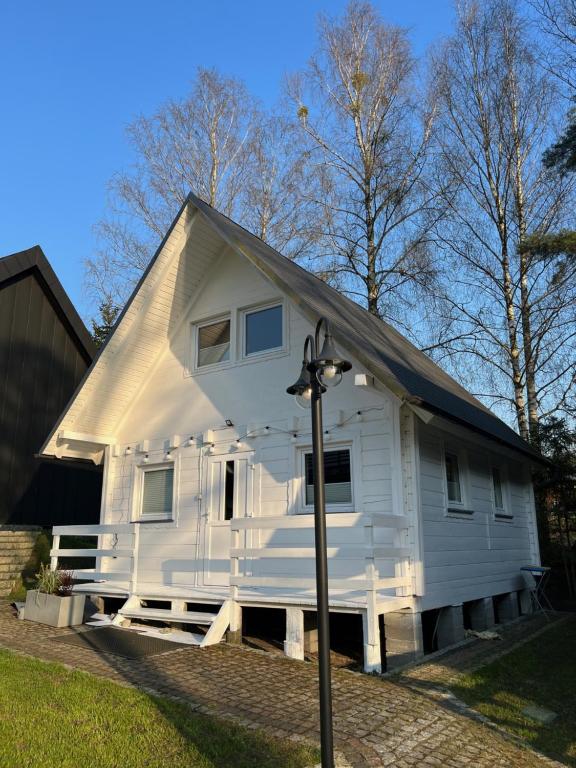Domki nad jeziorem Kazub - Duplex Apartment