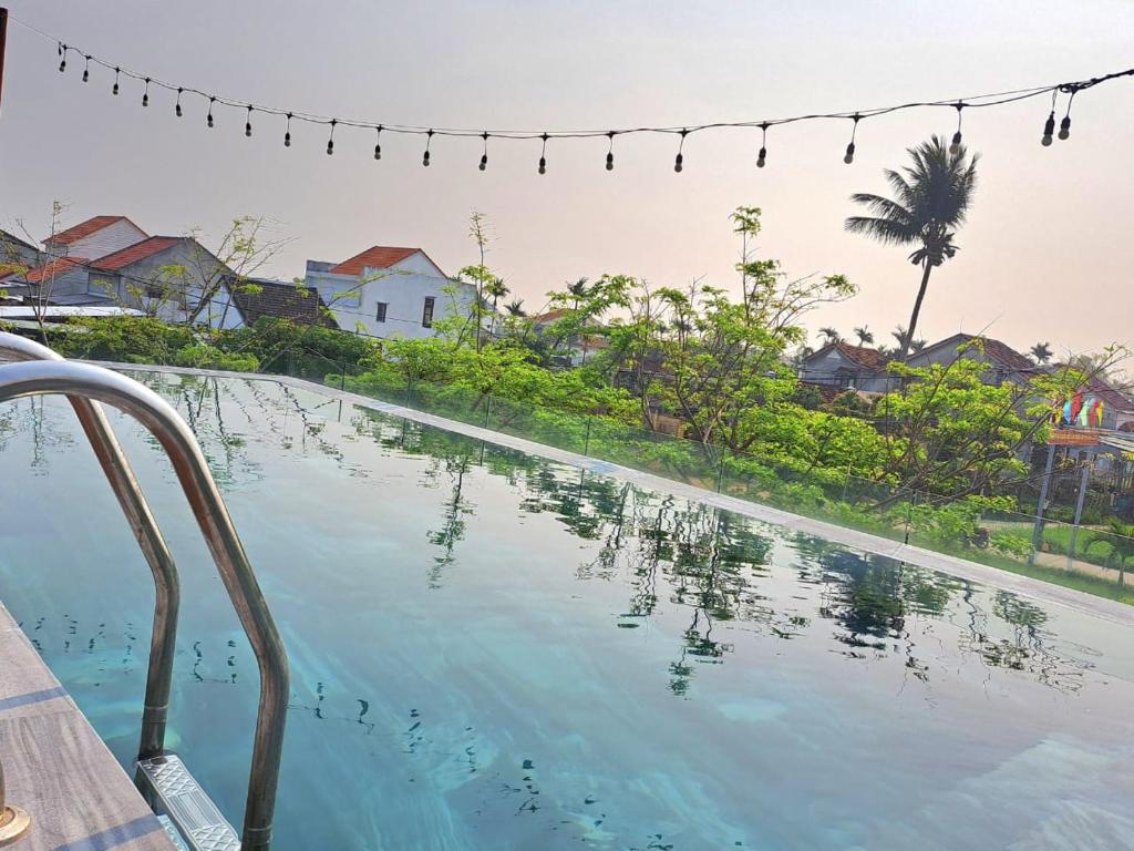 Bazén v ubytování Hoi An Chic - Green Retreat nebo v jeho okolí