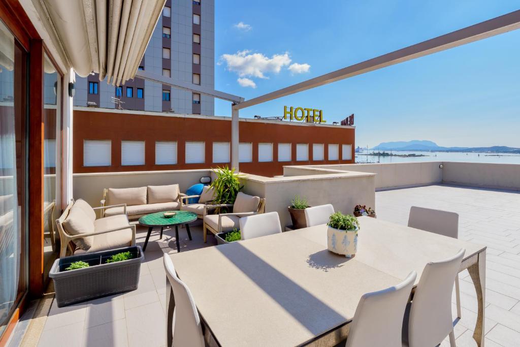 Naturlandskabet i nærheden af lejligheden