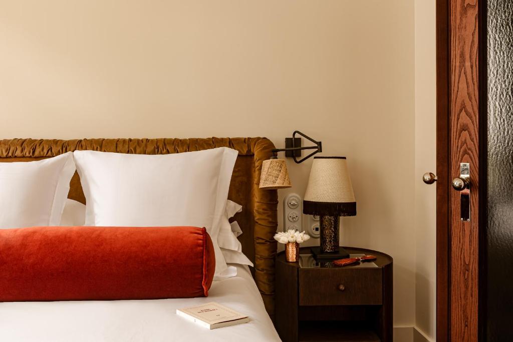 Château des Fleurs Hôtel & Spa Paris - Resim 10