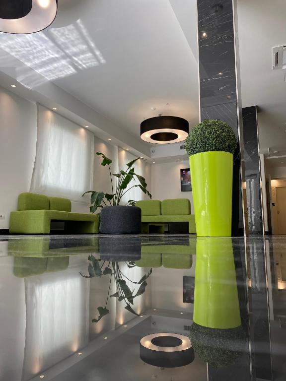 Posezení v ubytování Hotel Ducale