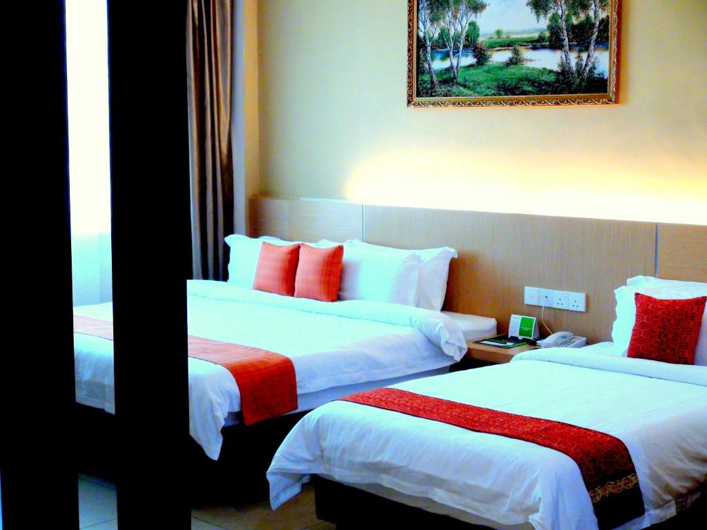 Paragon Lutong Hotel - Habitación Familiar