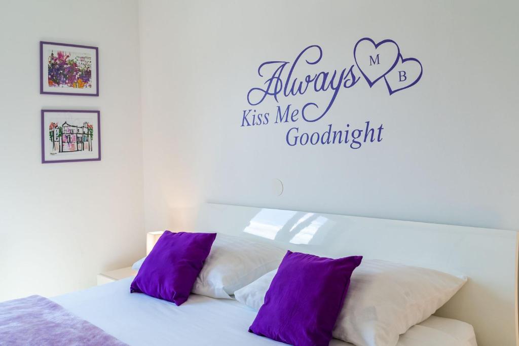 Posteľ alebo postele v izbe v ubytovaní Apartment Dubrovnik Clouds