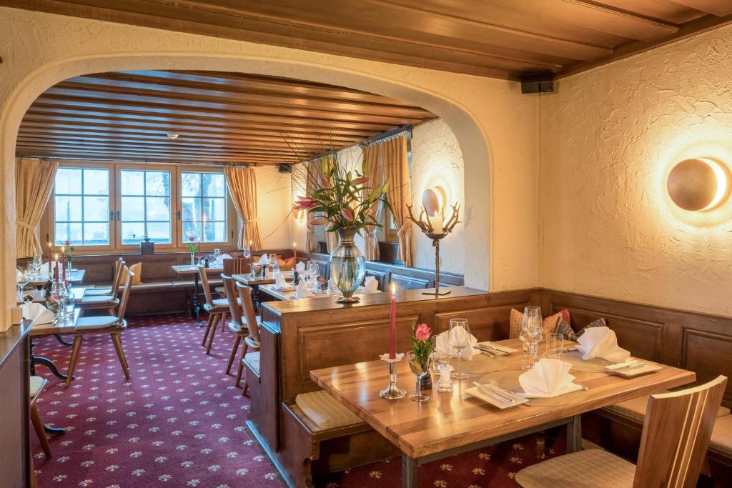 Restaurace v ubytování Schweizerhaus Swiss Quality Hotel