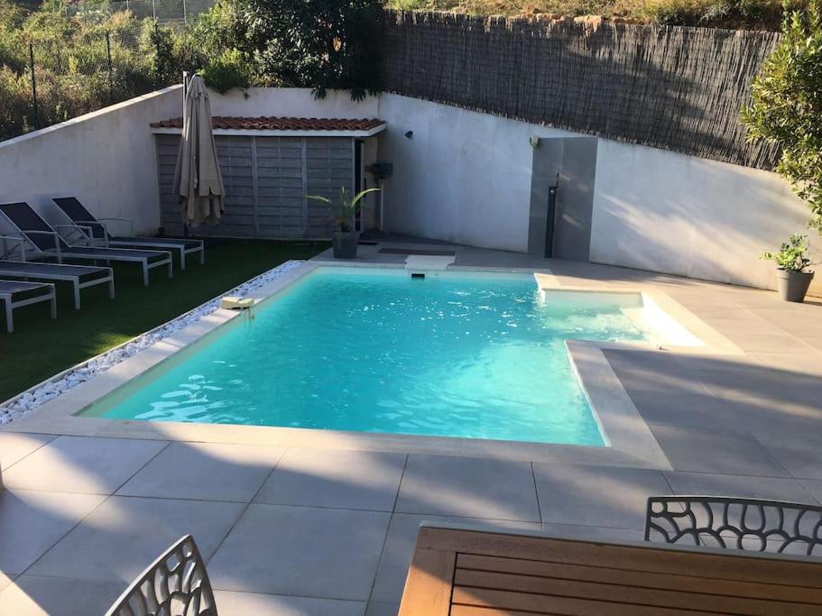 Zdjęcie z galerii obiektu Villa Cavalaire luxueuse & calme avec piscine w mieście Cavalaire-sur-Mer