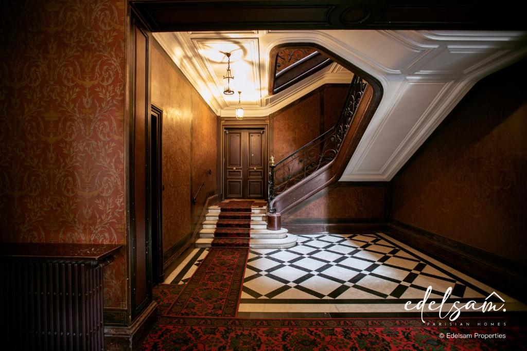 Fotografia z galérie ubytovania Paris Parc Monceau by Melvane v Paríži