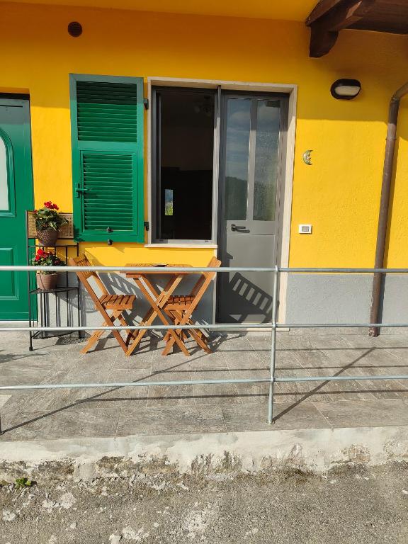 Balkón nebo terasa v ubytování Il Giardino dei Pavoni