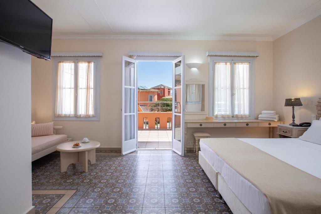Red Tower Hotel - Klassischer Doppelzimmer Mit Gartenansicht