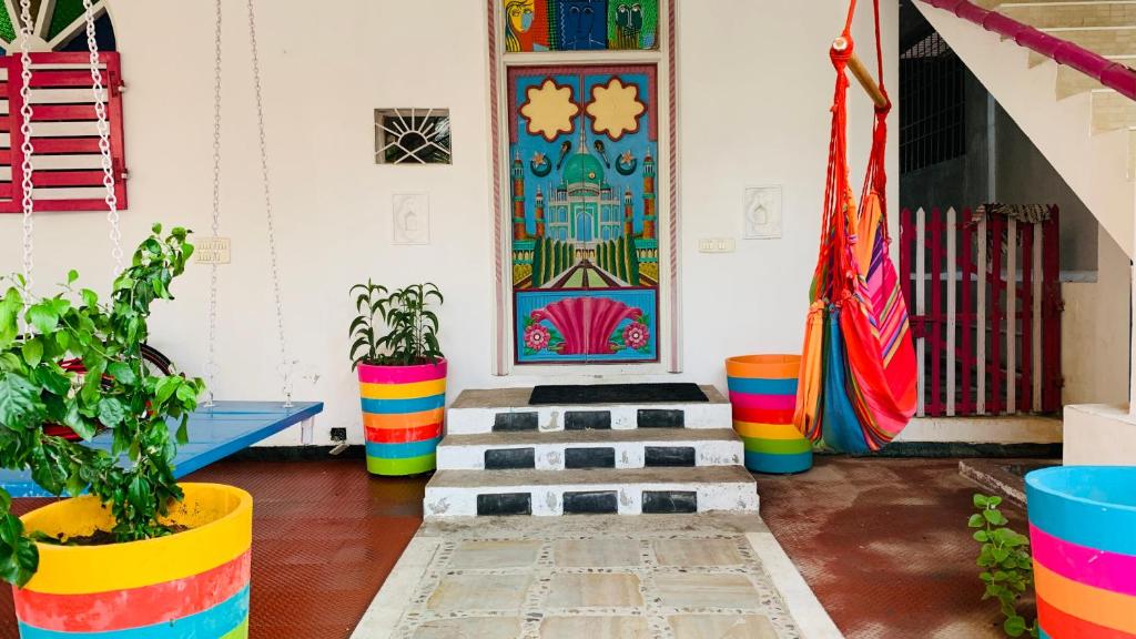 Fotografie z fotogalerie ubytování Holi-Wood Guesthouse v destinaci Puduččéri