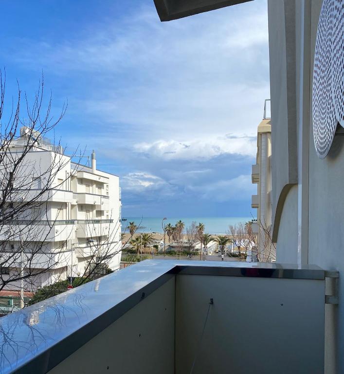Balkón nebo terasa v ubytování Hotel Saint Louis