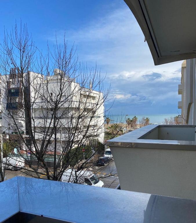 Nespecifikovaný výhled na moře nebo výhled na moře při pohledu z hotelu