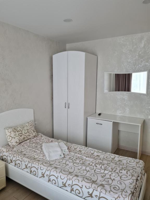 Postel nebo postele na pokoji v ubytování Hotel Lime