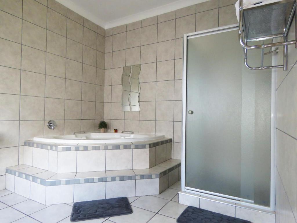 Koupelna v ubytování Andante Guesthouse Klerksdorp