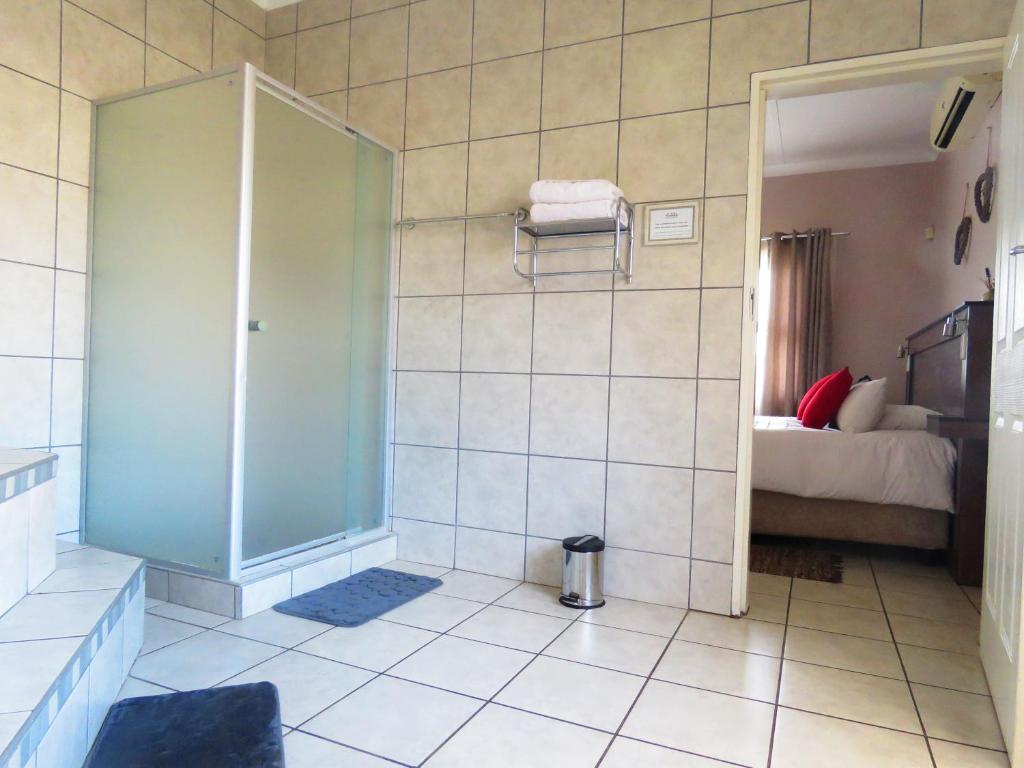 Koupelna v ubytování Andante Guesthouse Klerksdorp