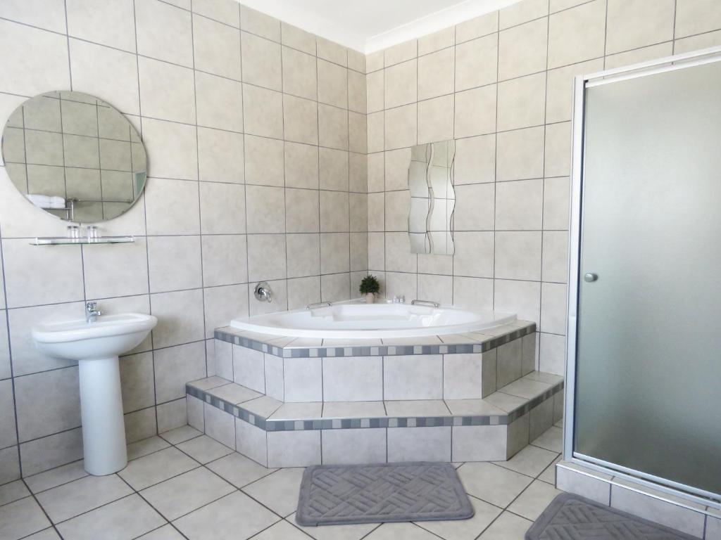 Koupelna v ubytování Andante Guesthouse Klerksdorp