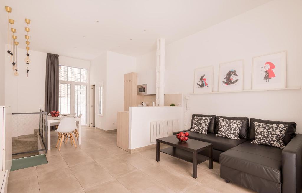 Posezení v ubytování Duplex B2 Arrendamiento de Temporada