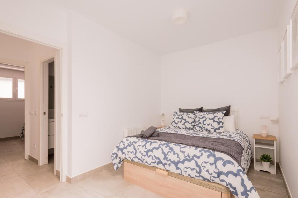 Postel nebo postele na pokoji v ubytování Duplex B2 Arrendamiento de Temporada