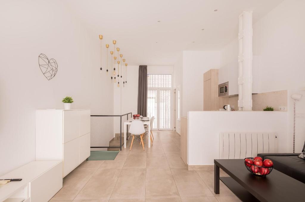 Posezení v ubytování Duplex B2 Arrendamiento de Temporada