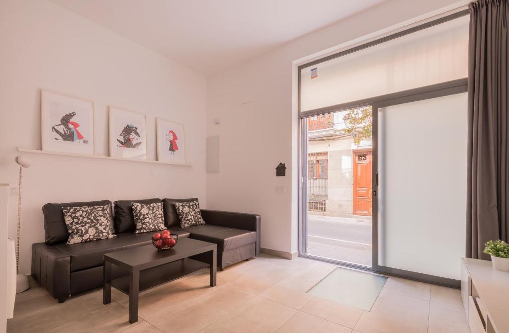 Posezení v ubytování Duplex B2 Arrendamiento de Temporada