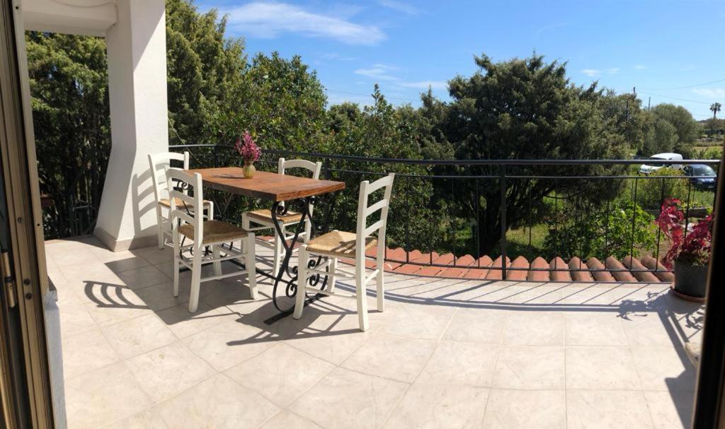 Μπαλκόνι ή βεράντα στο Casa Linda