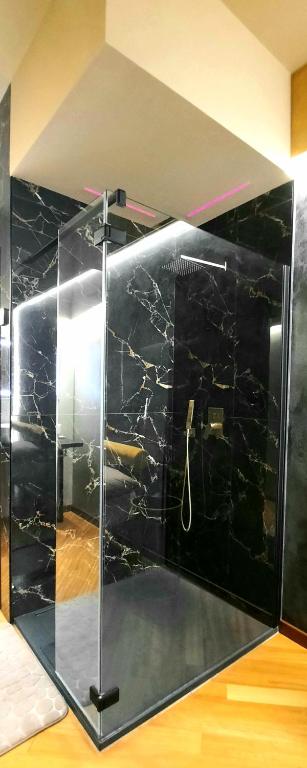 Koupelna v ubytování Il Vicolo B&B GIUBILEO