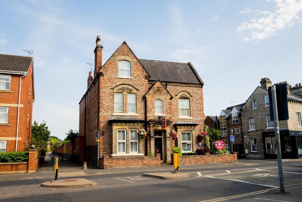 Barbican House in York, North Yorkshire, England