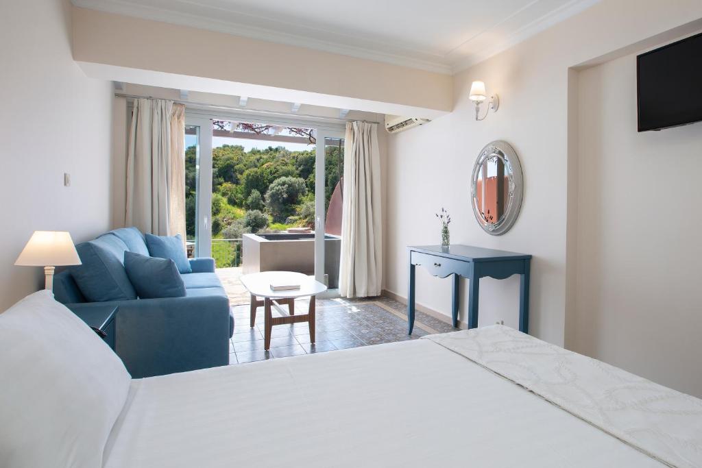 Red Tower Hotel - Superior Suite Met Bubbelbad En Uitzicht Op Zee