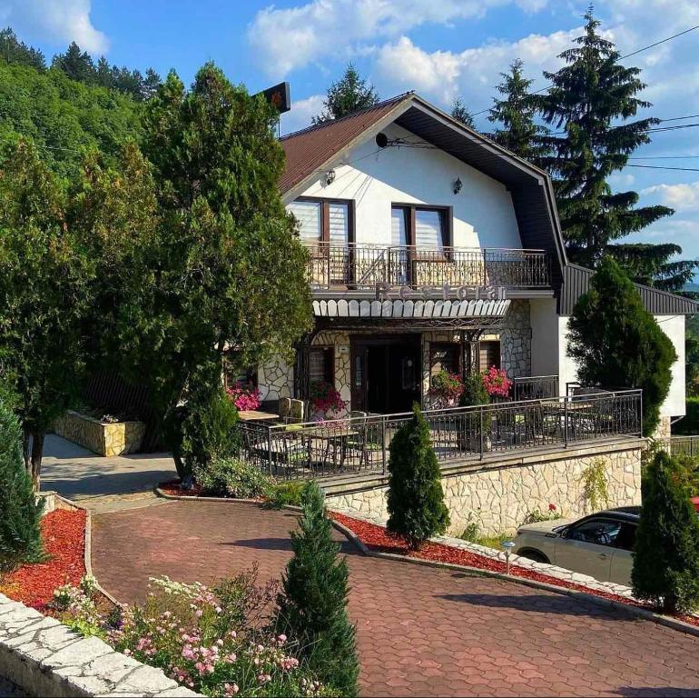 Zahrada ubytování Hotel BOB