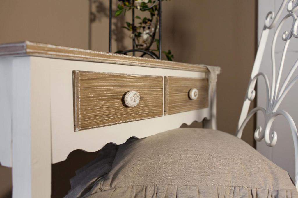 Postel nebo postele na pokoji v ubytování Al Borgo Rooms