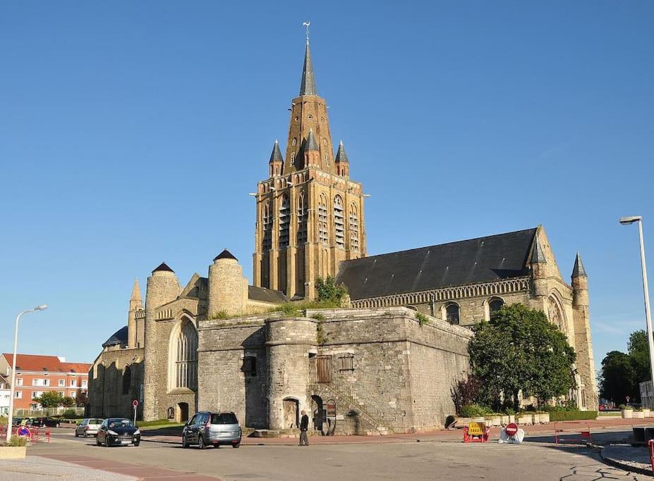 Fotografia z galérie ubytovania Appartement cosy avec vue mer v destinácii Calais