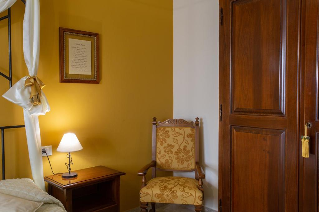 Postel nebo postele na pokoji v ubytování Al Borgo Rooms