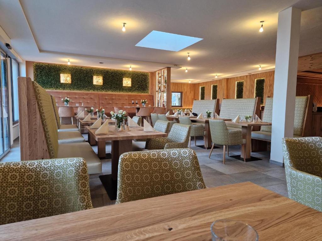 Restaurace v ubytování Wellnesshotel Sonnenhof & Sonnhalde