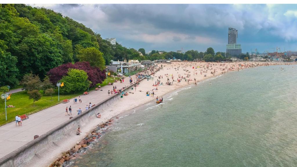 Apartament Faltom 26 Yacht Park z tarasem - 15