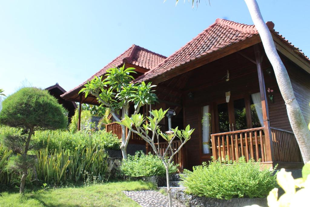 Bamboo Bungalow Jungle View - 19