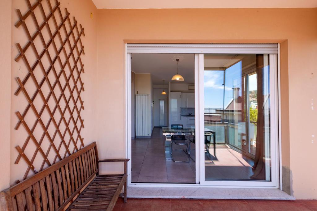 Balkón alebo terasa v ubytovaní CASA MATILDE - Appartamento Vista Mare - con posto auto