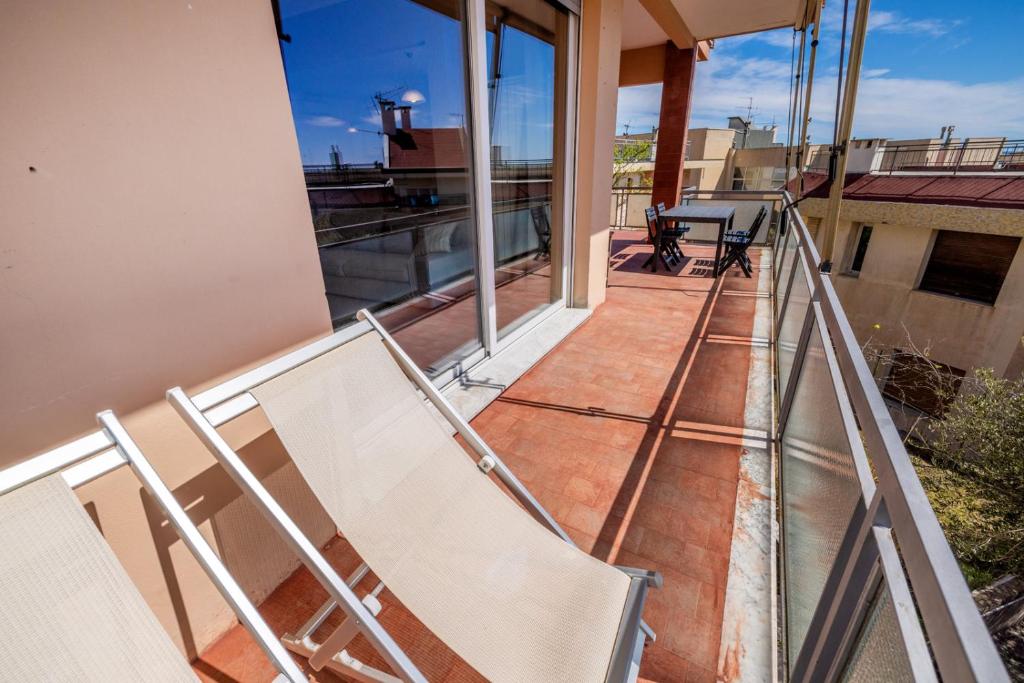 Balkón alebo terasa v ubytovaní CASA MATILDE - Appartamento Vista Mare - con posto auto