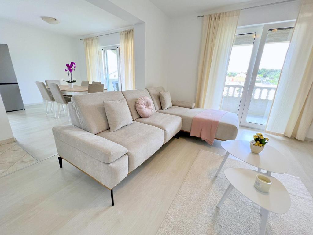 Posezení v ubytování Stel Mar Apartment