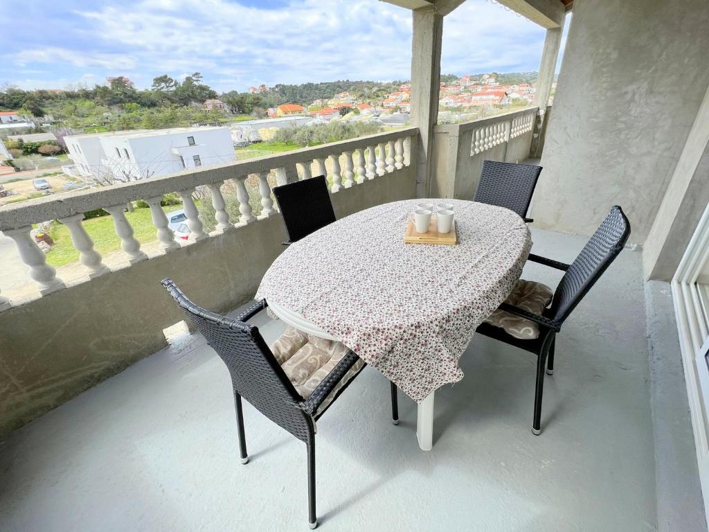 Balkón nebo terasa v ubytování Stel Mar Apartment