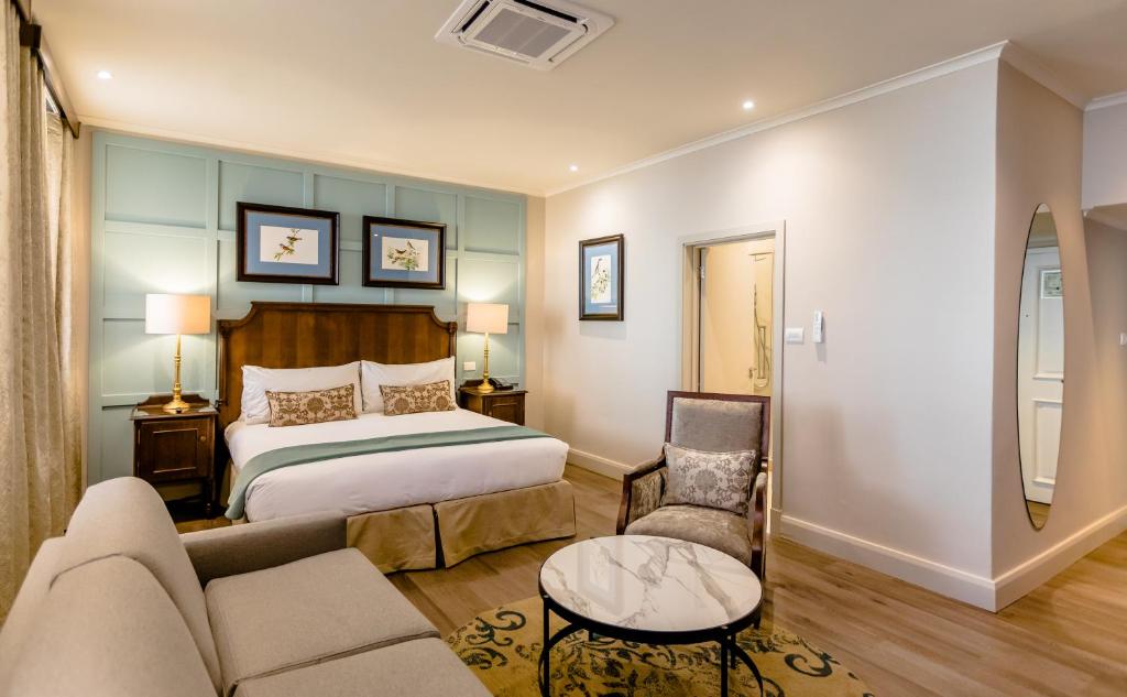 Gold Reef City Theme Park Hotel - Chambre De Luxe