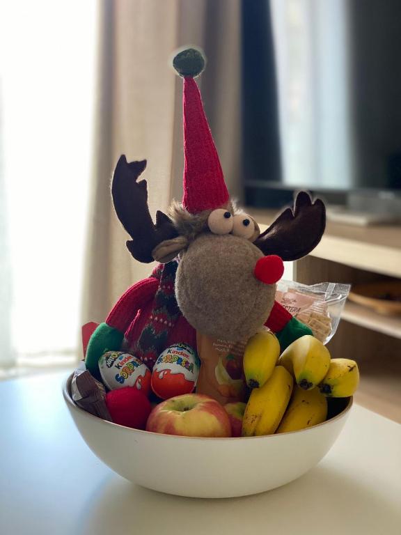 Jedlo v apartmáne alebo blízkom okolí