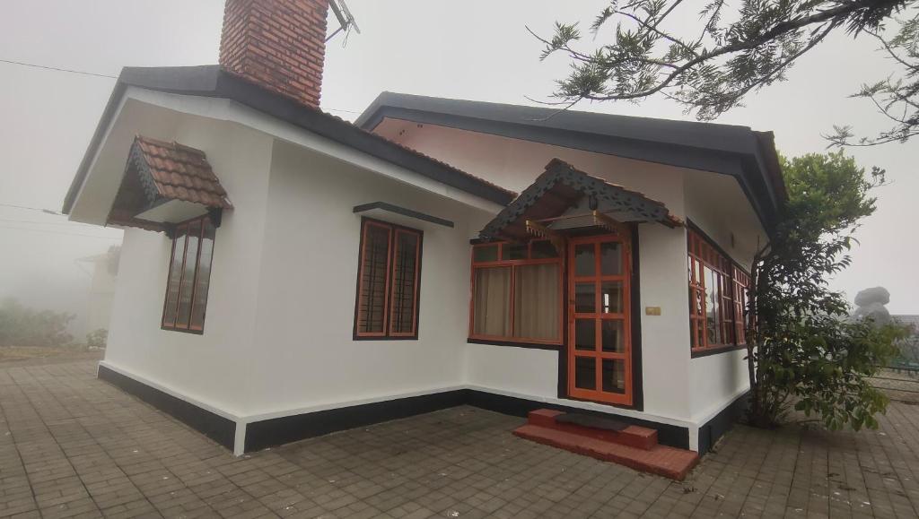 Budova, kde se vila nachází