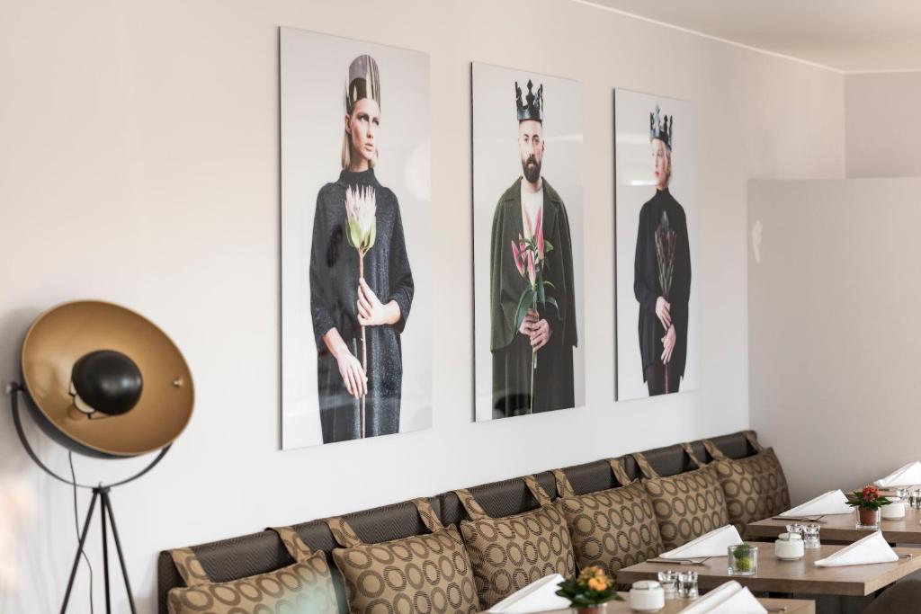 Restaurace v ubytování BASE II - Das Bed & Breakfast bei Basel (Lörrach)