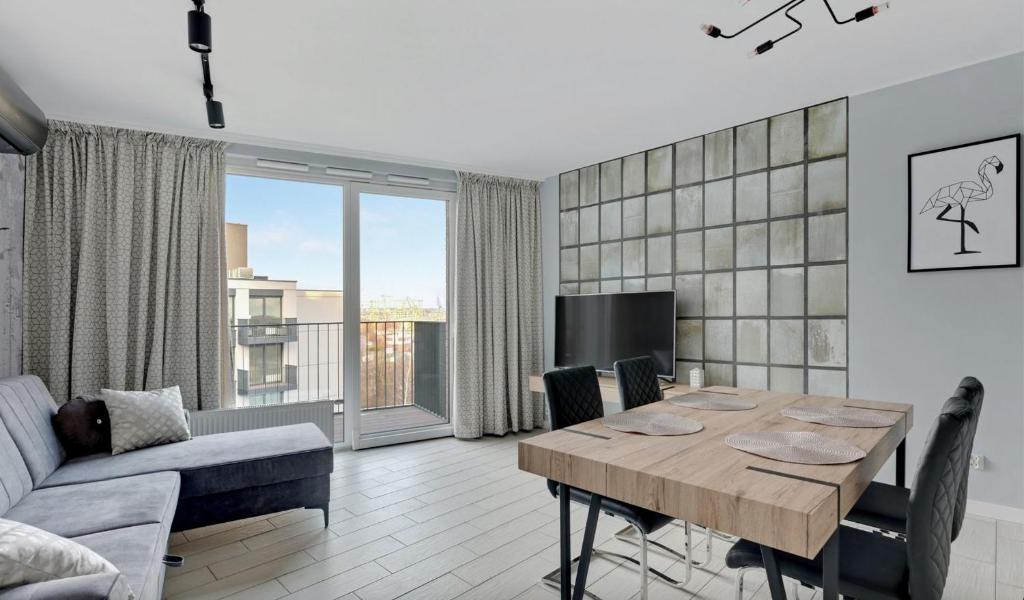 RentPlanet - Apartamenty Chlebova - Apartment With Balcony