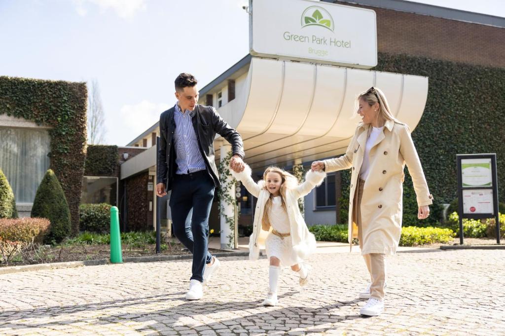 Green Park Hotel Brugge - Resim 22