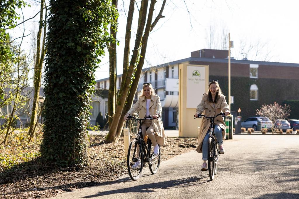 Green Park Hotel Brugge - Resim 27