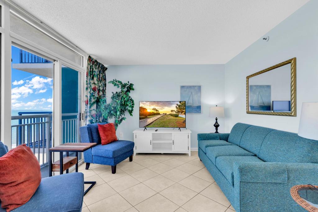 Ocean Front 2BR Spacious Condo with King Beds, Myrtle Beach (updated prices 2024)