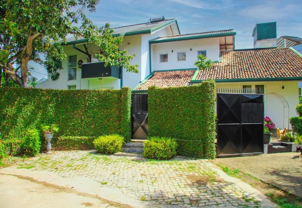 Budova, kde se vila nachází