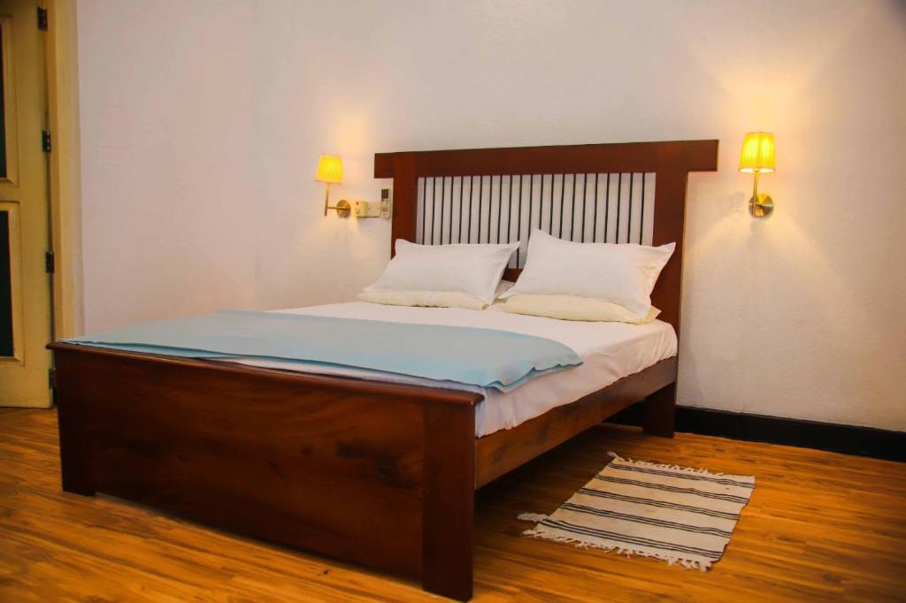 Postel nebo postele na pokoji v ubytování Tranquill Villa La Dimora