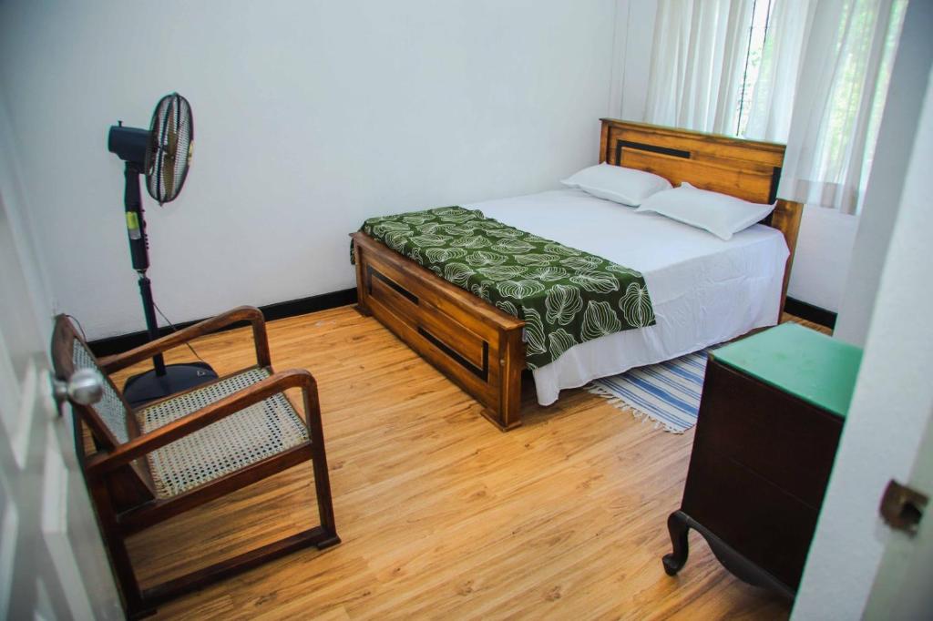 Postel nebo postele na pokoji v ubytování Tranquill Villa La Dimora